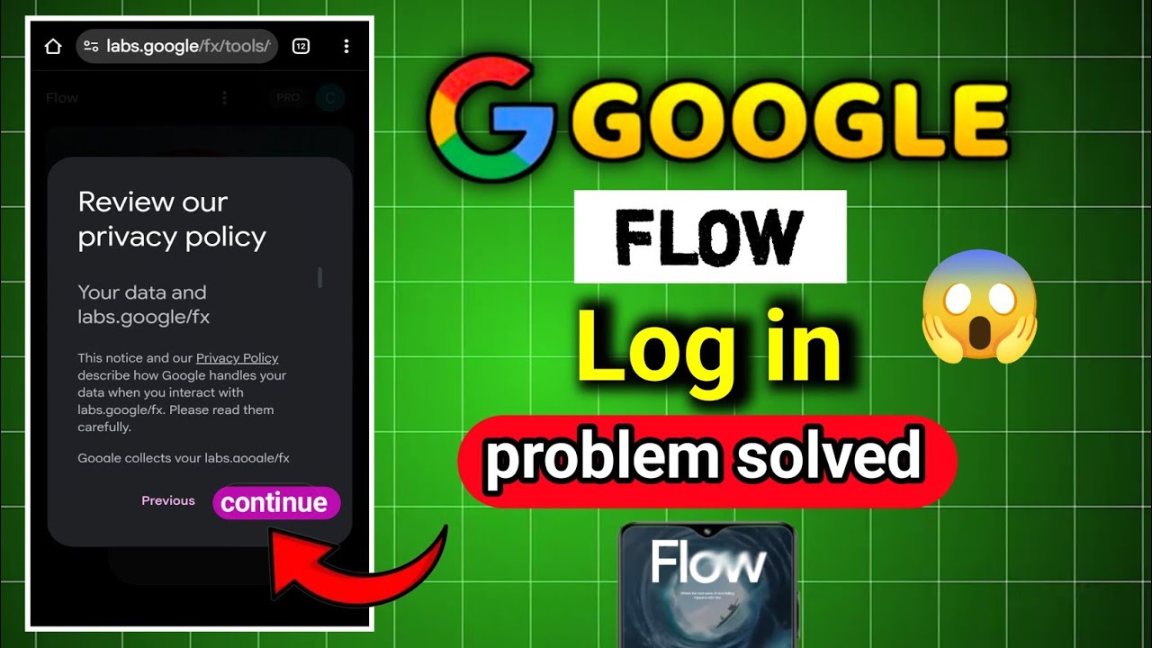 Google flow login problem solved ✅ Flow ai login problem |Google Flow Se Video Kaise Banaye|