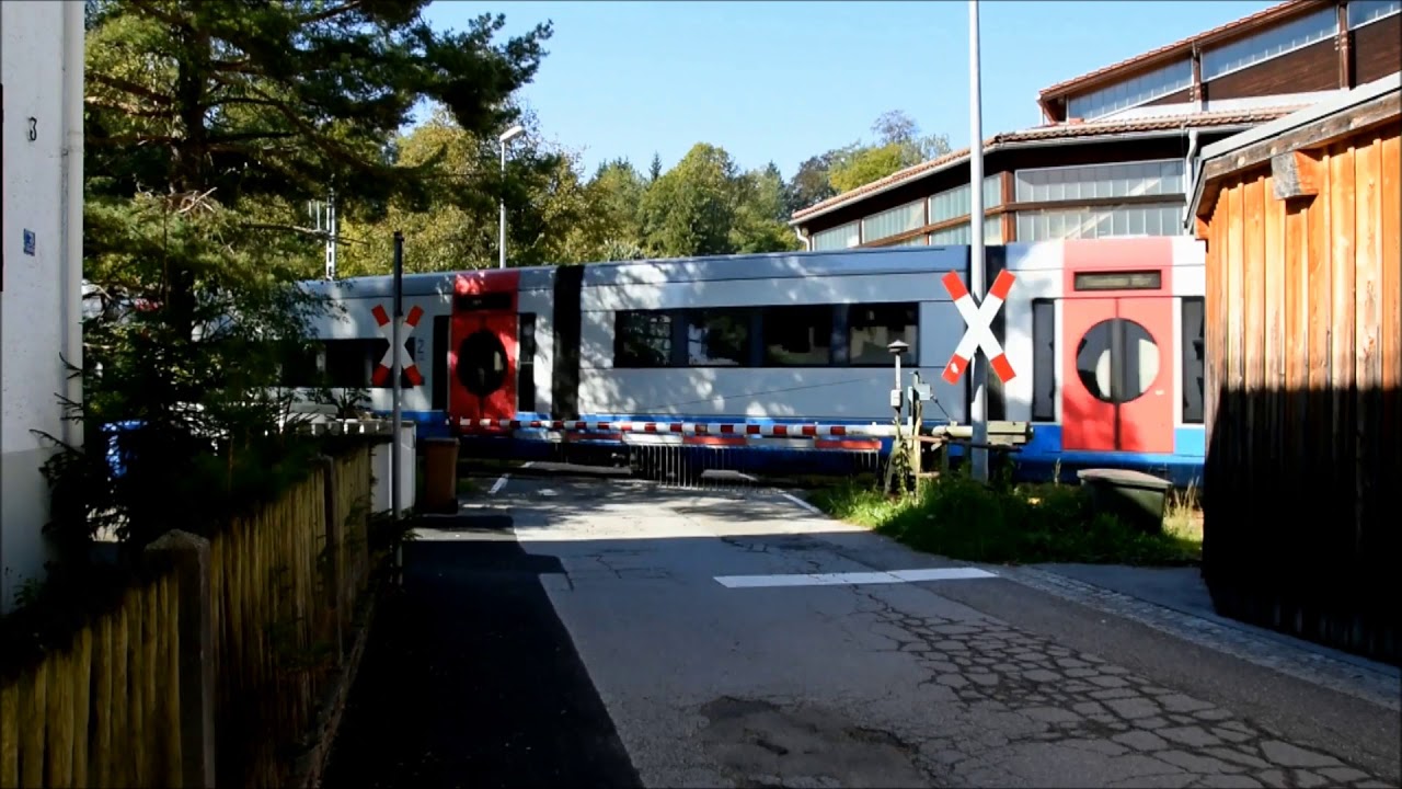 Bahnübergang Miesbach 
