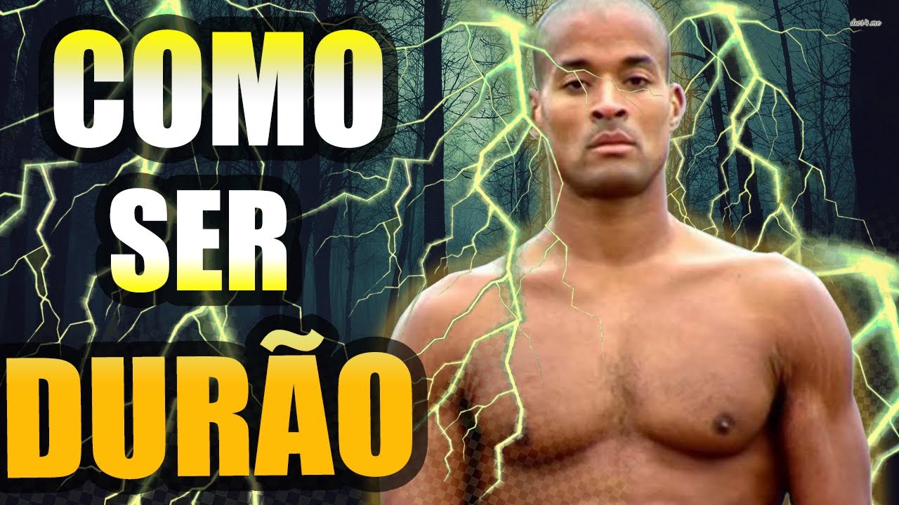 Como ser dur&atilde;o como David Goggins | Grandes G&ecirc;nios