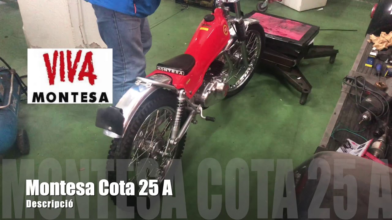 Montesa Cota 25 A | restauración total