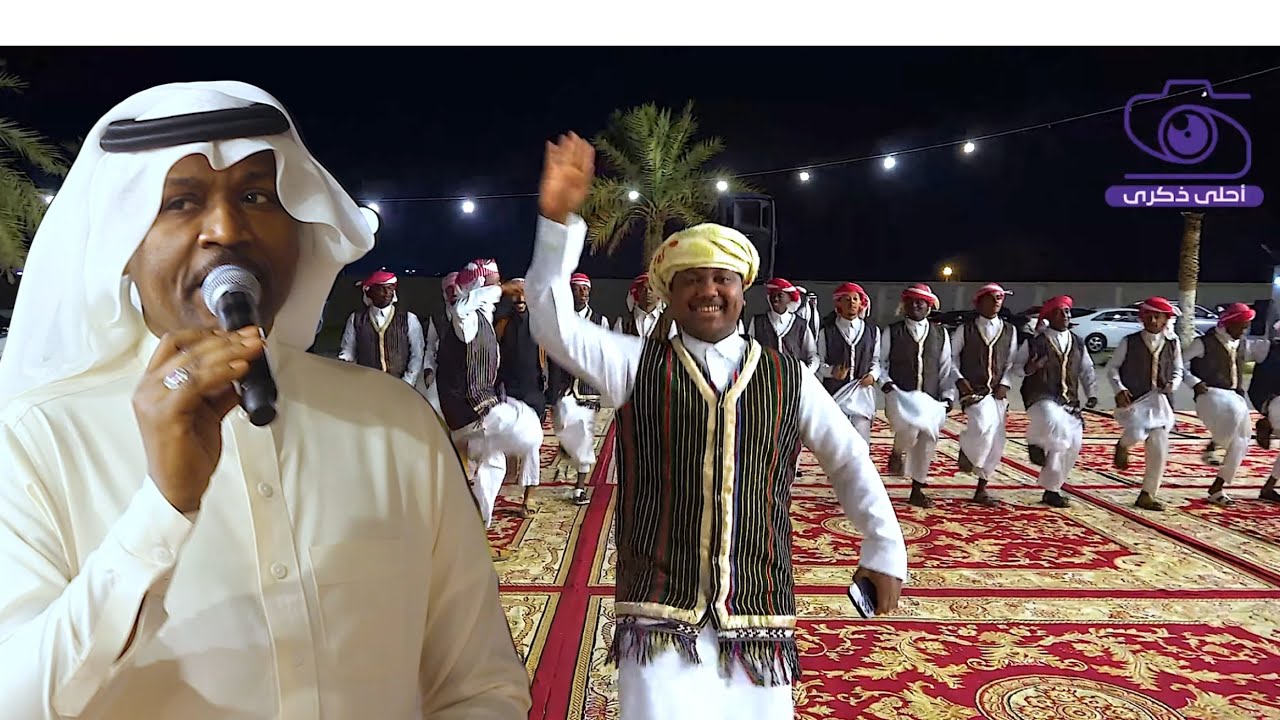 #يحي فرج- ي طير وصل سلامي و سيدي عيونه السود - زواج راشد مرشودالحربي