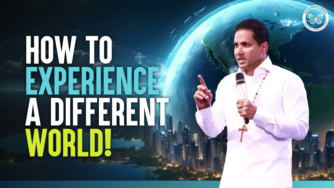 Enter a New Dimension of Knowledge | Prophet Jerome Fernando (Powerful Teaching)