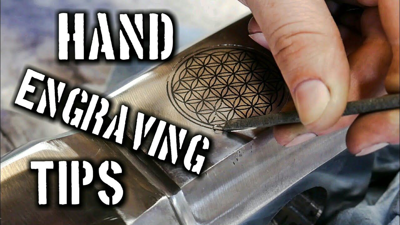 Quick Tips on Hand Engraving