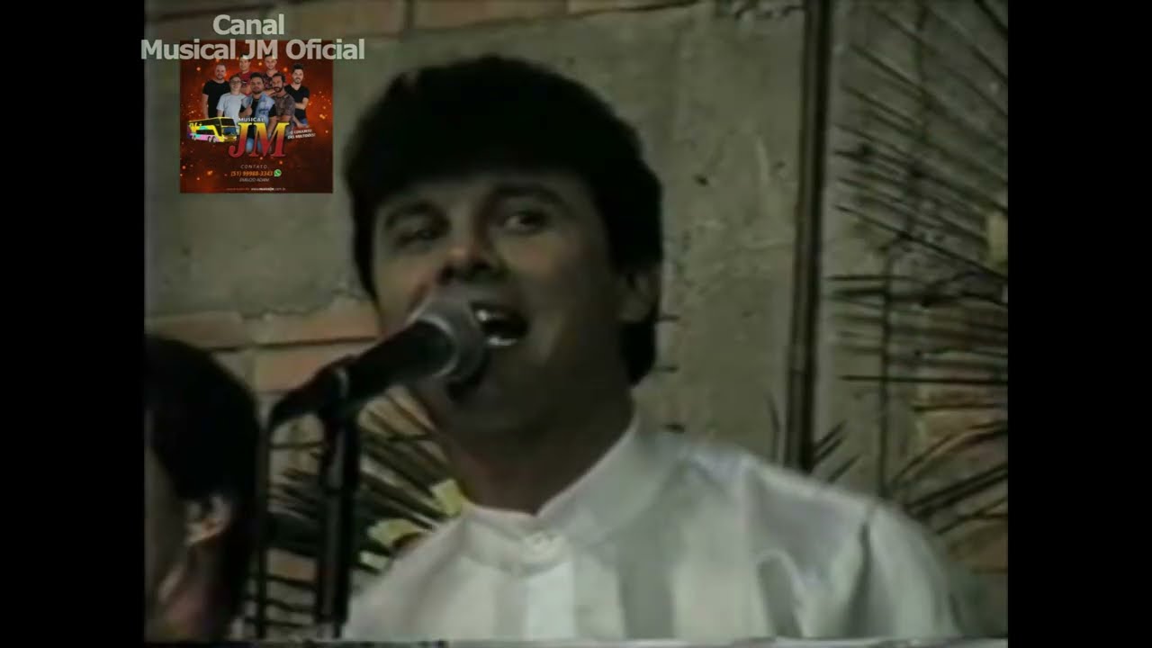 Musical JM - AO VIVO - A Namorada Que Sumiu 1997
