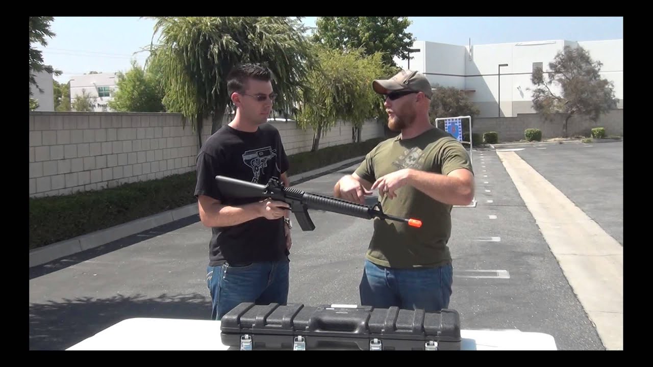 Echo1 Platinum M16 Airsoft AEG Gun Rifle - Thor's Pick