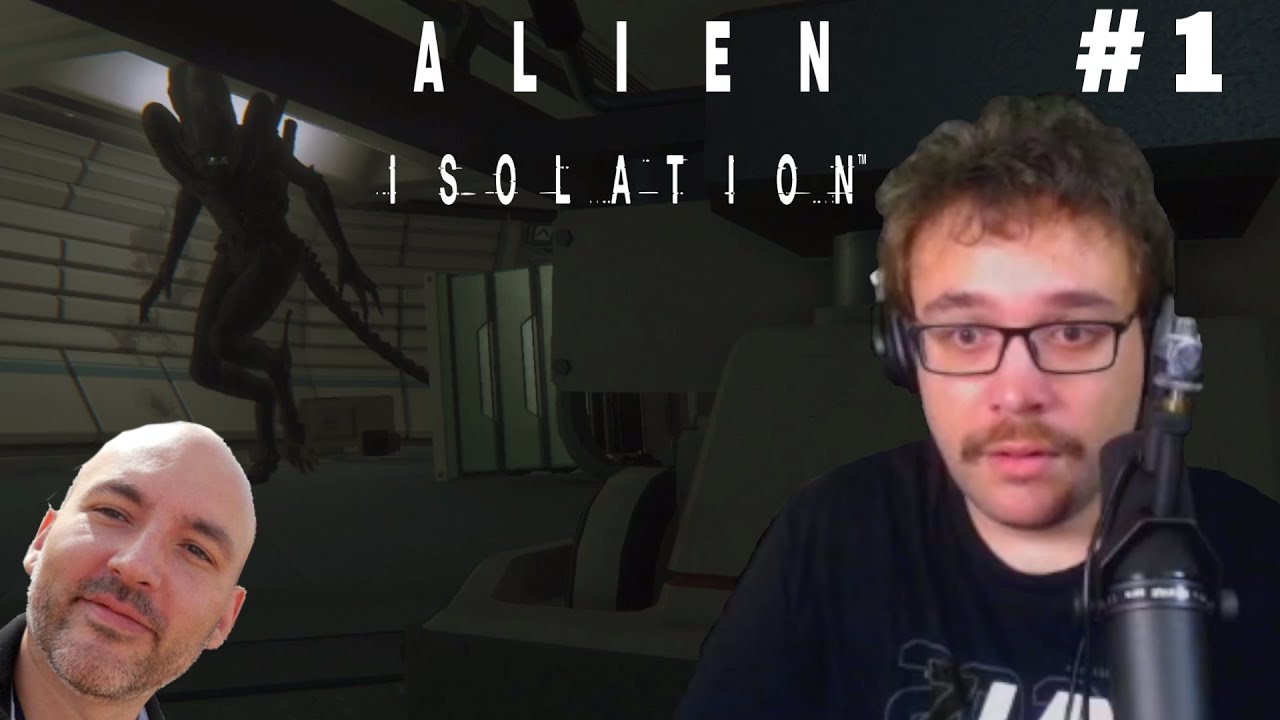 [31.10.20] Antoine Daniel - TRAQUÉ PAR L'ALIEN ISOLATION ET FANTA ! (Alien Isolation #1)
