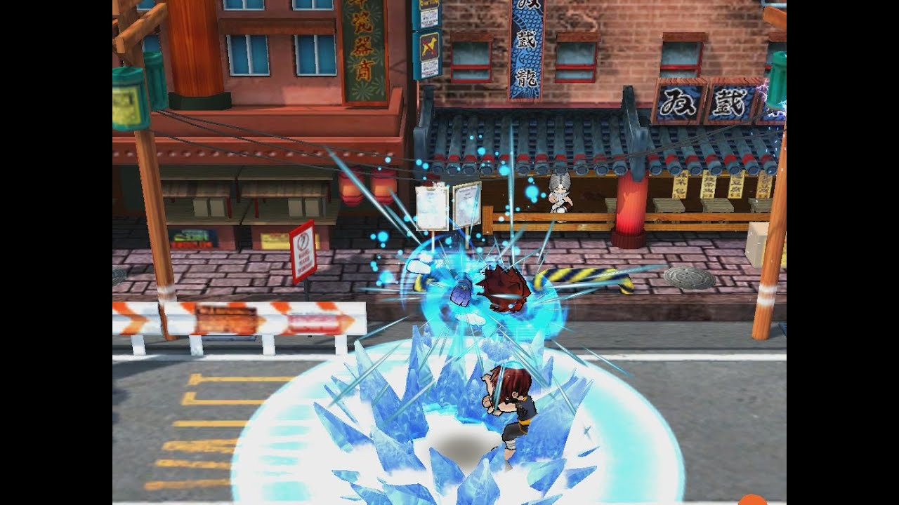 Rumble Fighter Ice Age Unreleased Exocore [UPDATED]