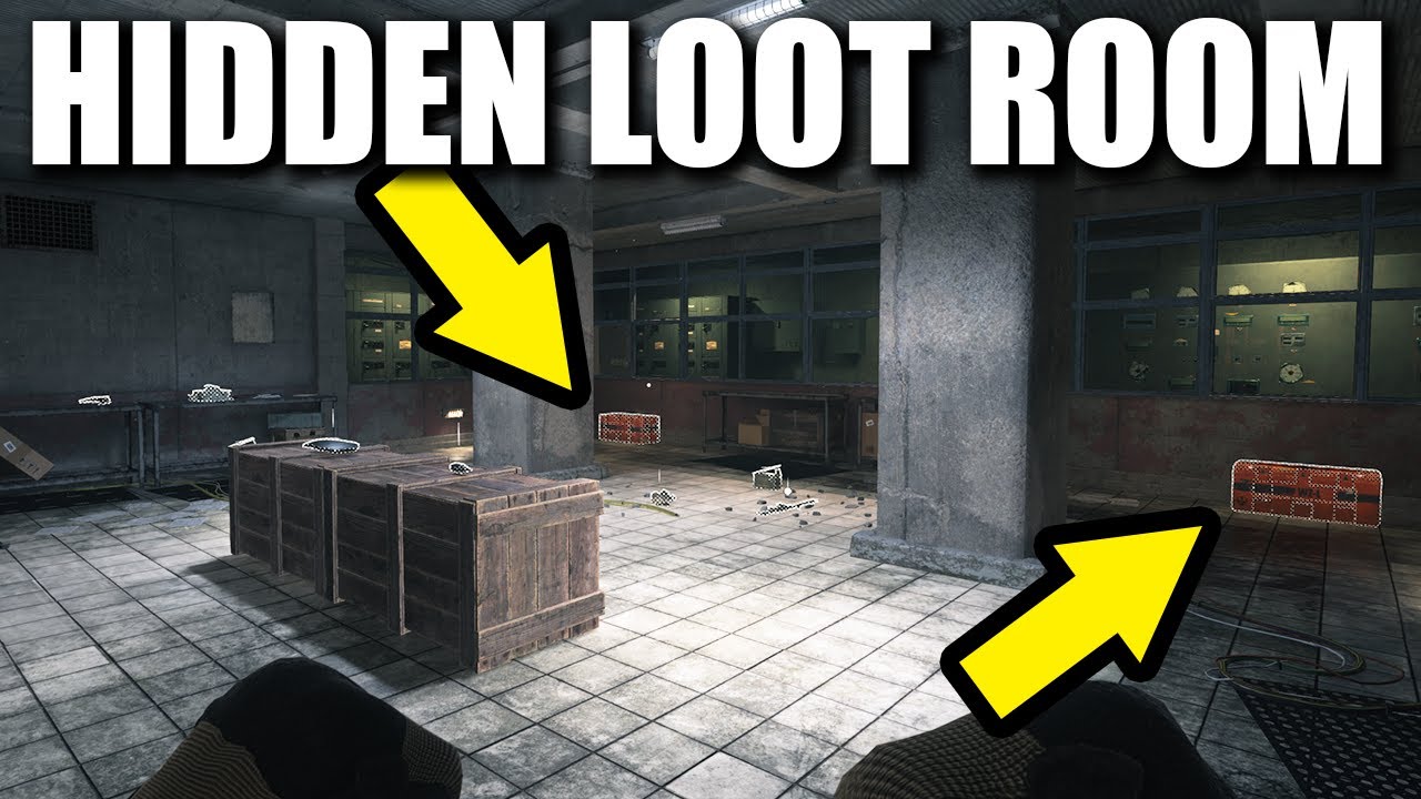 Warzone 2 Easter Egg: Power Plant Secret Room
