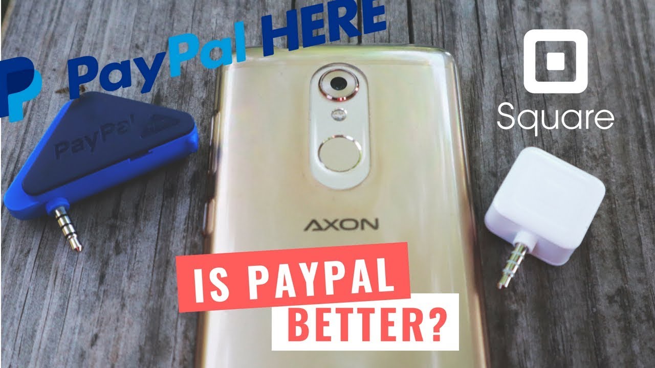 Paypal Here VS Square Card Reader Fees [Accepting Credit Card Payments on Your Mobile Phone]
