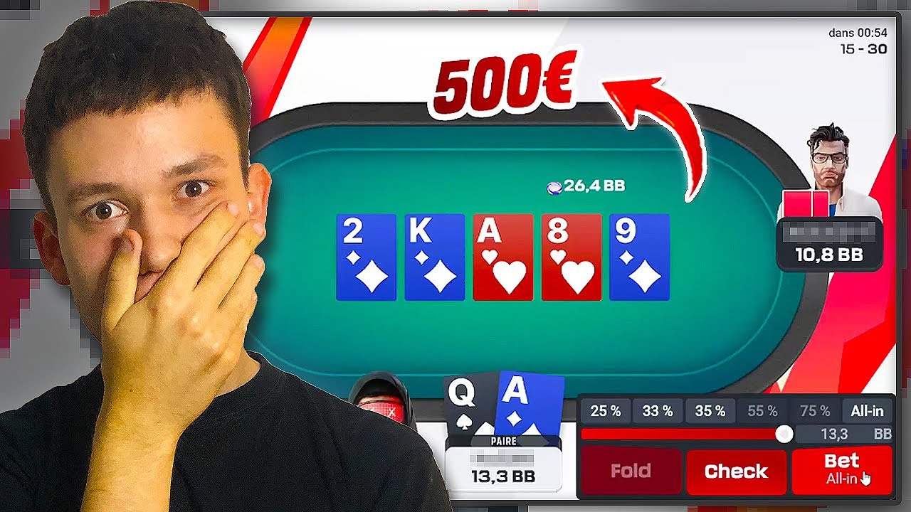 Spin Betclic pour 500€ : Va-t-on le GAGNER ? (Poker)