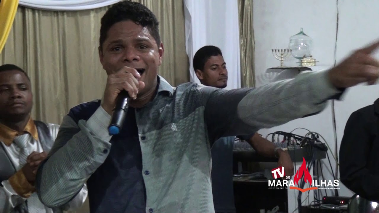 PREGADORES DO BRASIL: MORENO EM CRISTO 
