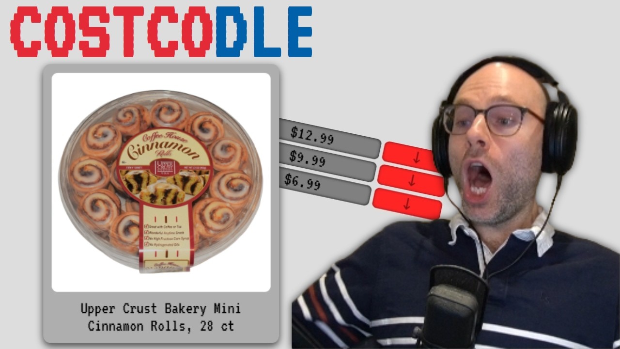 Cinnamon Rolls Cheaper than Paper Bags | Northernlion Costcodle January 2026