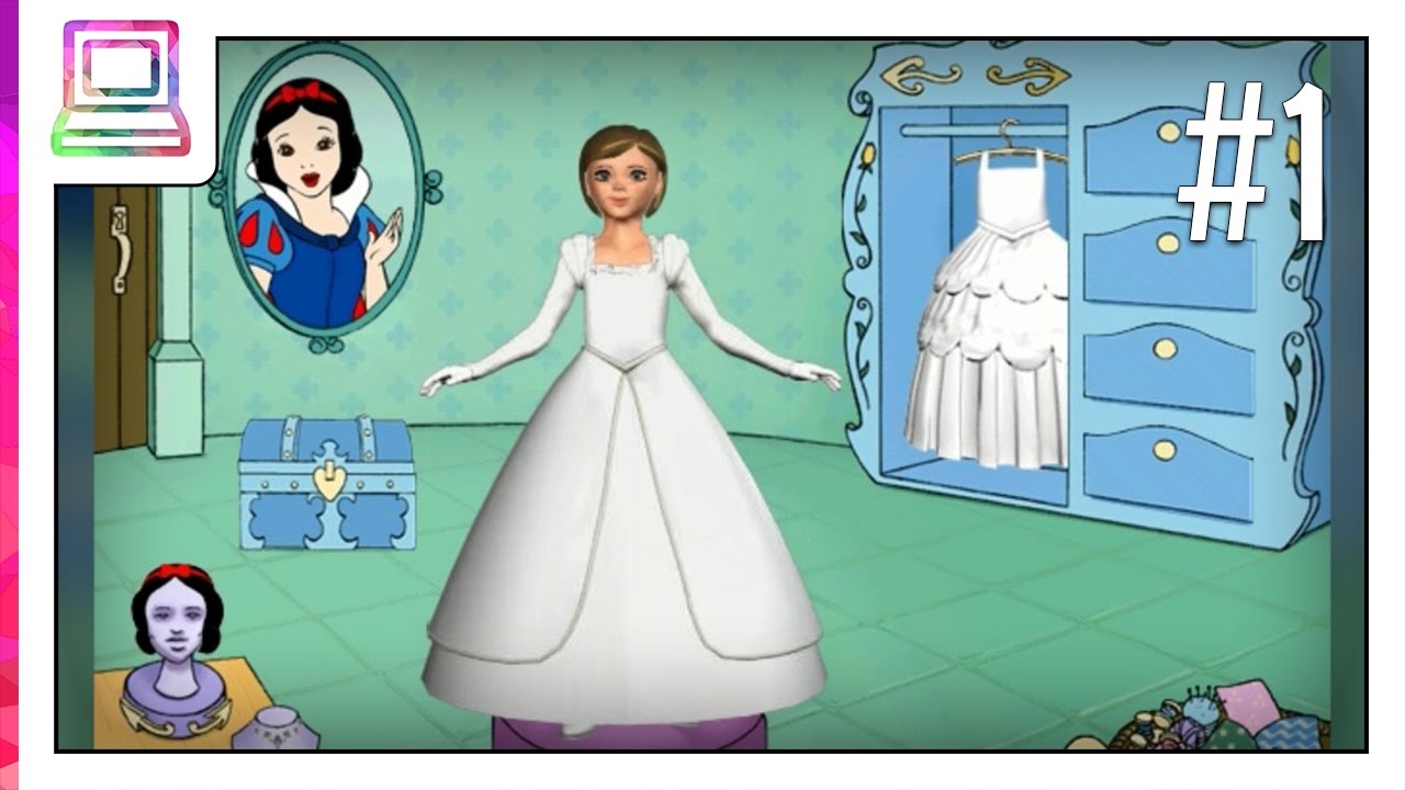 Disney Princess Fashion Boutique (part 1)