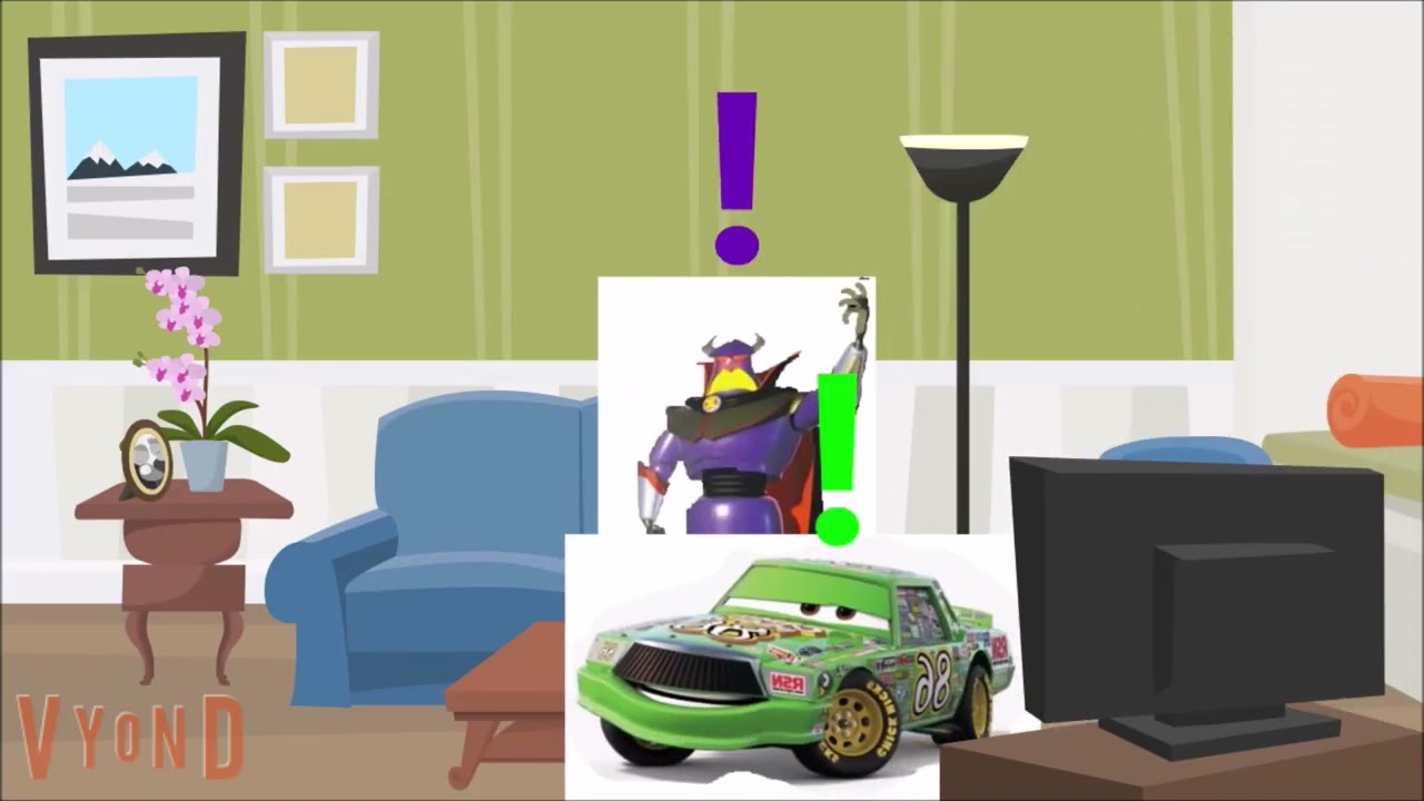 Chick Hicks Busts Zurg Out Of Jail/Grounded