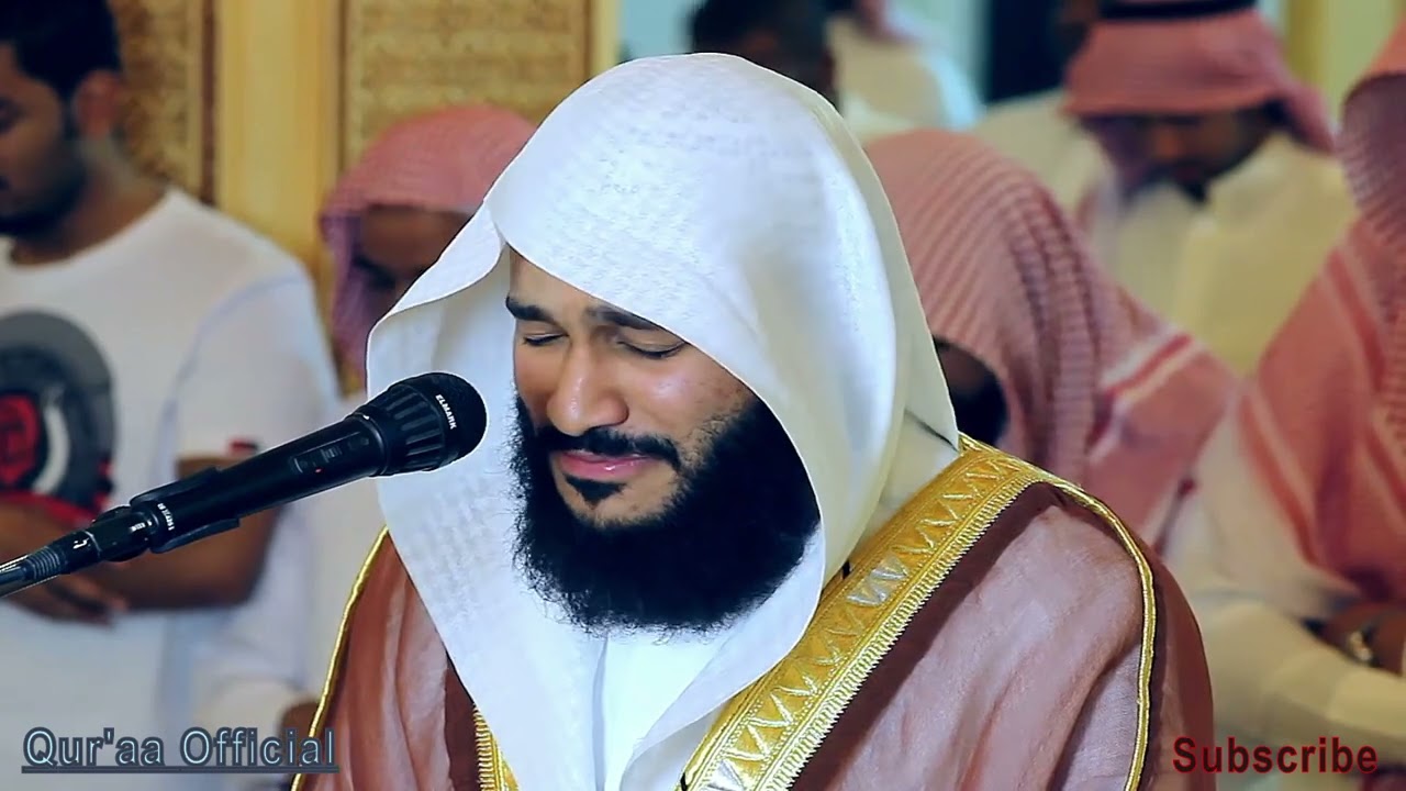 Emotional Heart Touching Recitation of Surah Al-Haqqah by Sheikh Abdulrahman Al Ossi