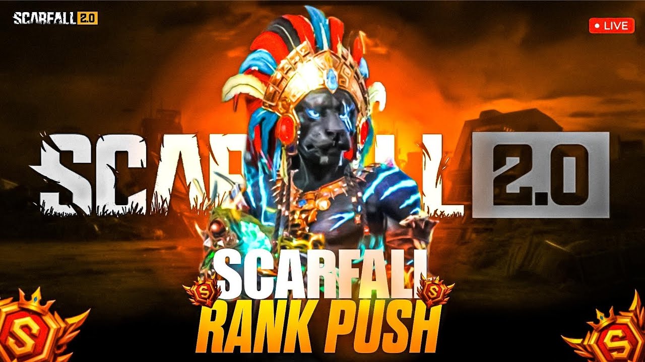scarfall live stream