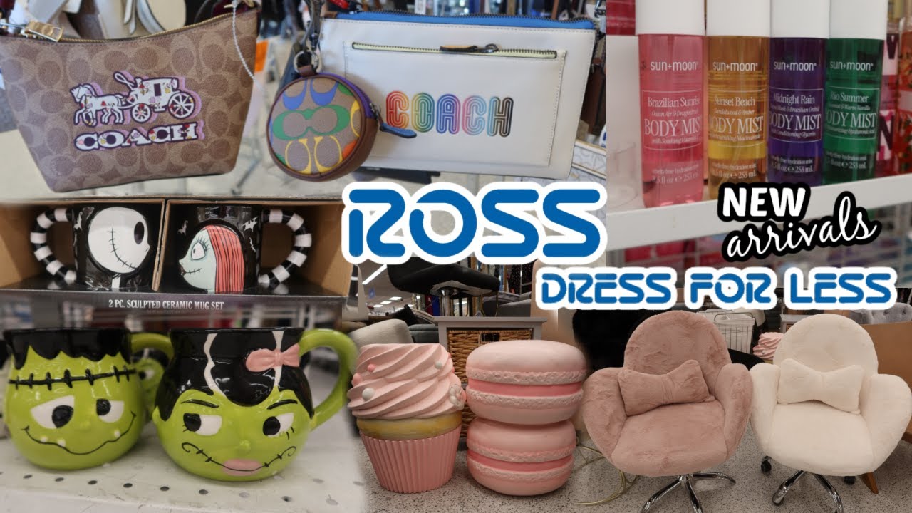 ROSS DRESS FOR LESS * NEW ARRIVALS!! BAGS/DECOR & MORE