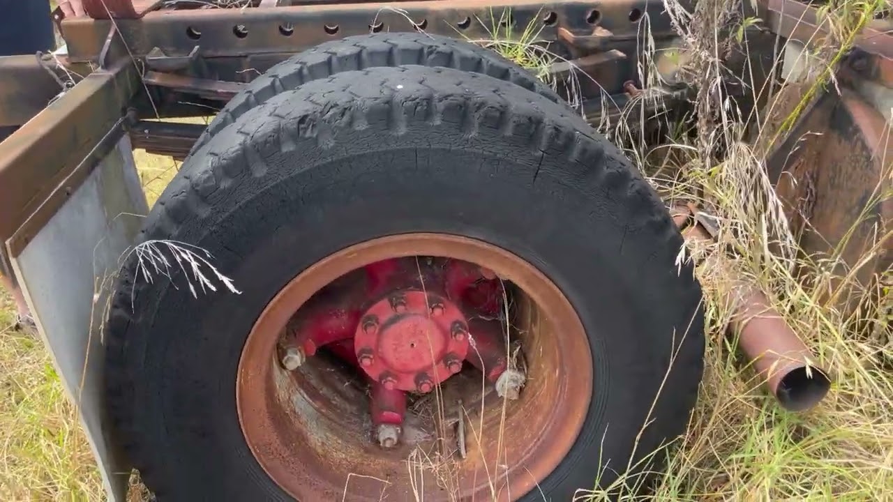 Cummins Powered International R200 Truck (Tractor) 1960’s Heavy Duty #Vehicle #cummins #australia 