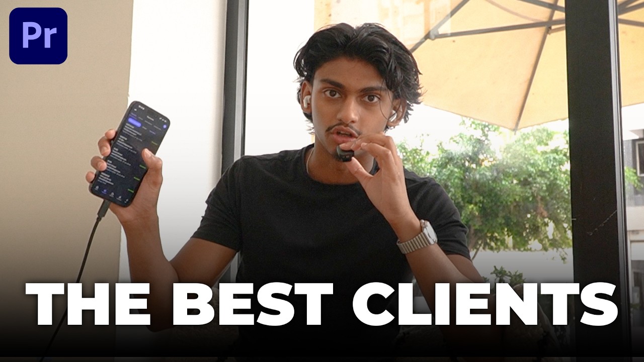 Watch this if you're tired of editing for cheap clients