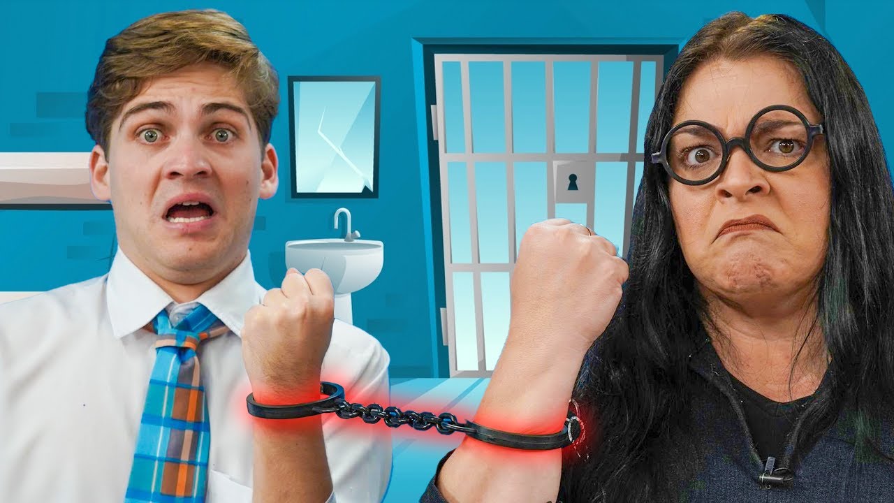 FICAMOS 24H AMARRADOS COM A DIRETORA DA ESCOLA FANTÁSTICA