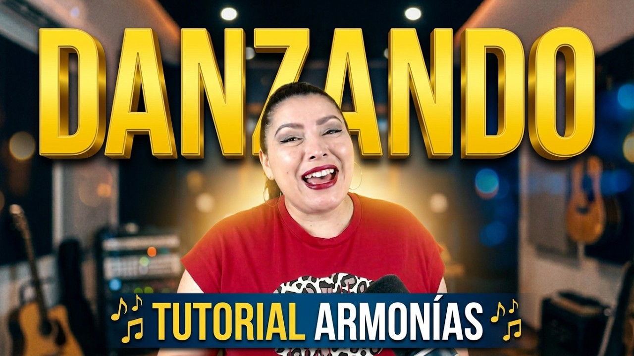 DANZANDO - VOCES (Gateway Worship/ Christine D'clario,Travy Joe,Daniel Calveti) Tutorial de armonías