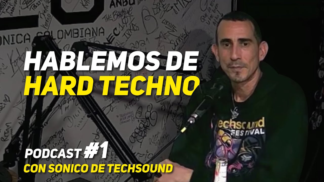 &iquest;Qu&eacute; es el HARD TECHNO? Entrevista / Podcast con SONICO en REC (Radio Electr&oacute;nica Colombiana)