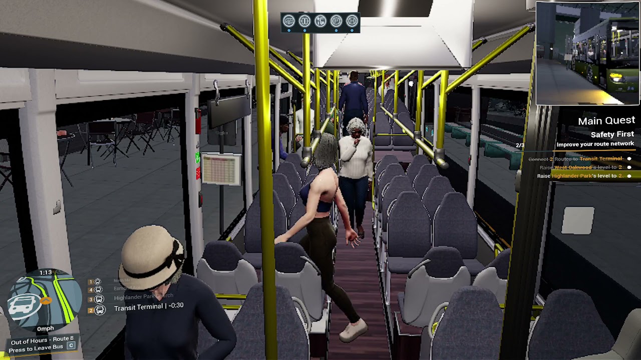 Bus Simulator 21 - RAISING WEST OAKWOOD AND HIGHLANDER PARK DISTRICTS PART 2 [ Episode 7 ]