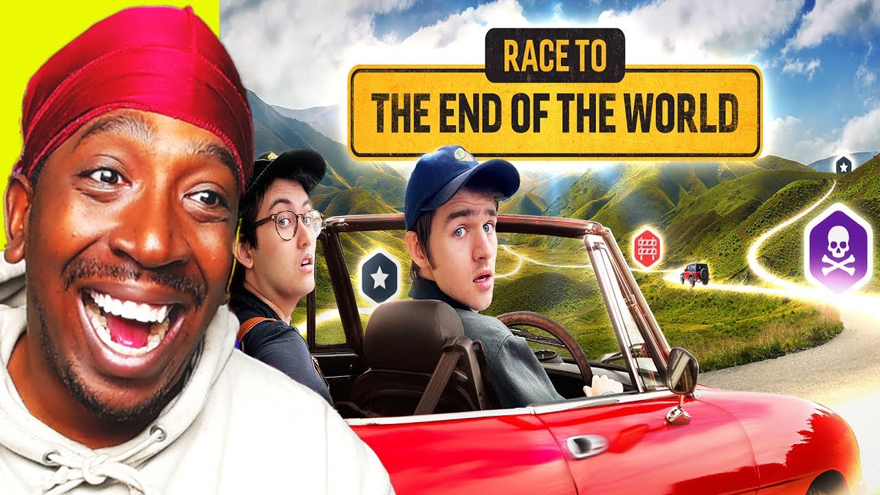 Reaction To We Turned New Zealand Into a Real-Life Board Game