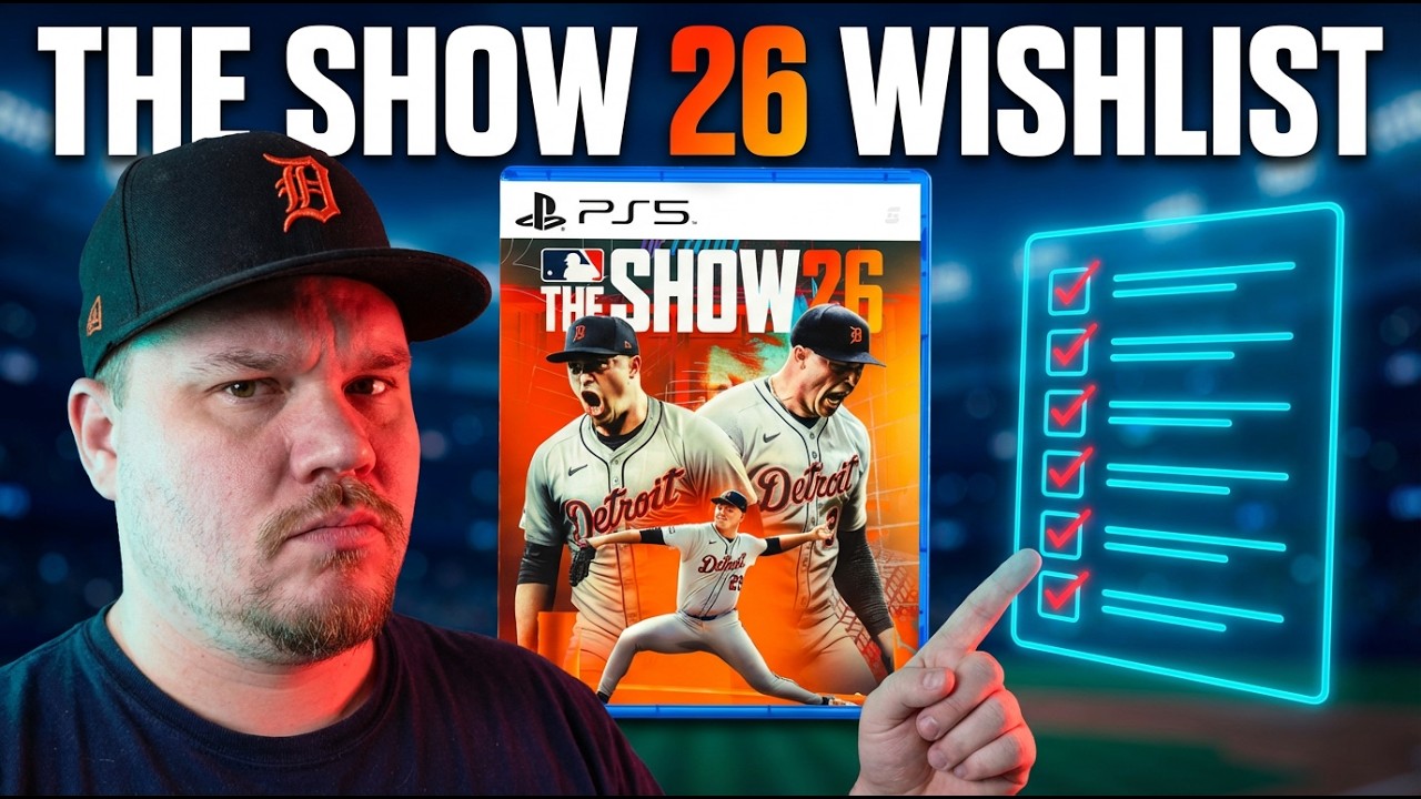 Мой список желаний для MLB THE SHOW 26 Diamond Dynasty!