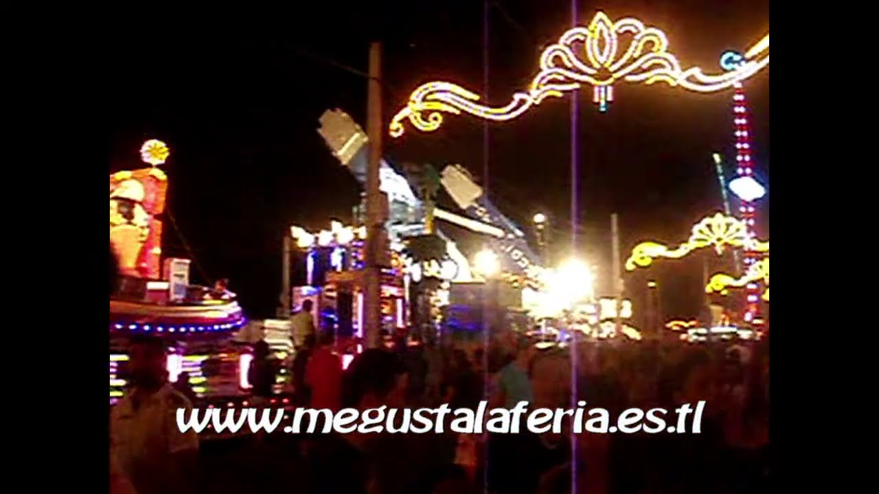 Canguro Loco en la Feria de San Juan de Badajoz 2.010