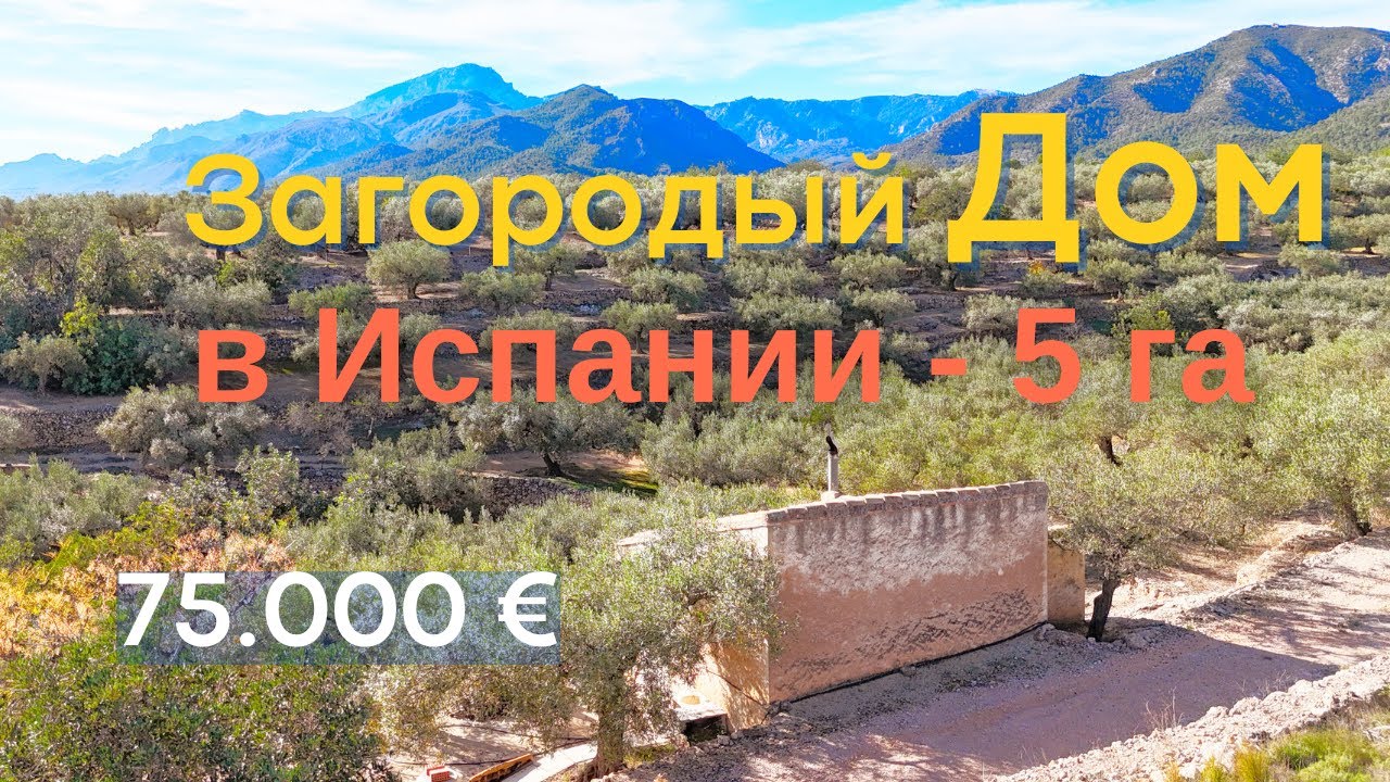 Прекрасное загородное поместье рядом с г. Алдовер (Aldover) - Испания