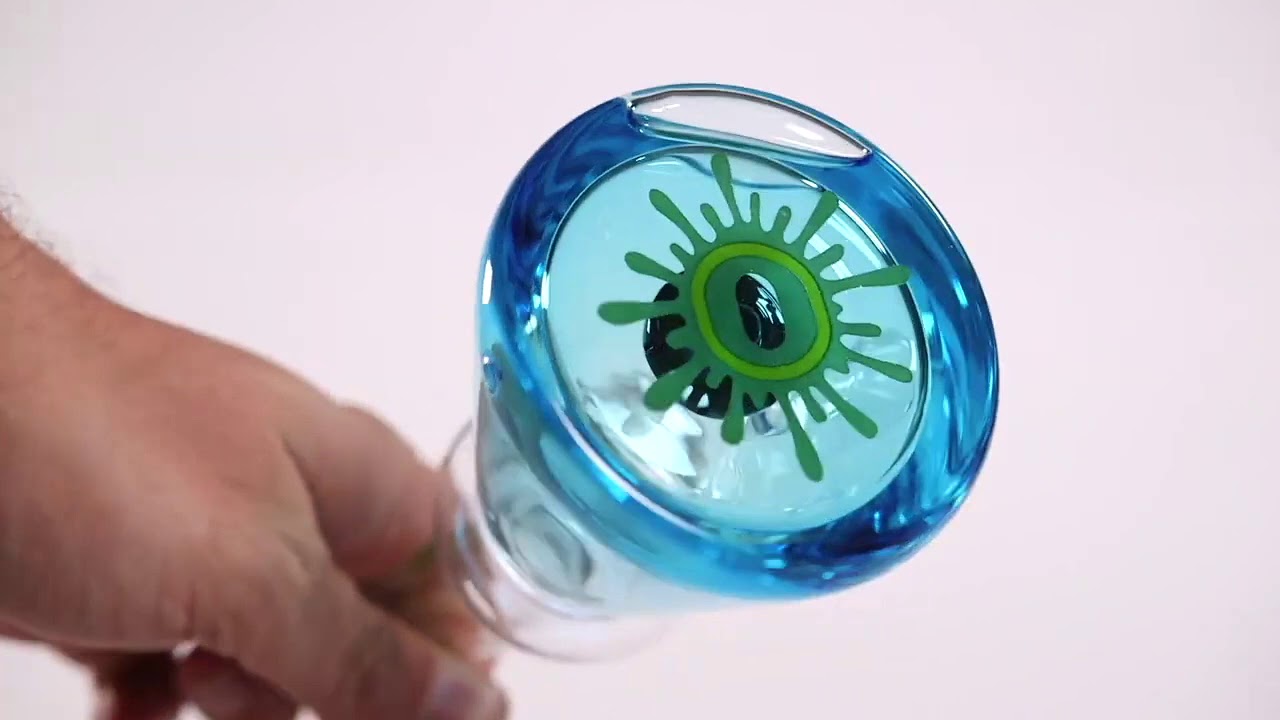 Ooze Glyco Glycerin Chilled Glass Beaker Bong