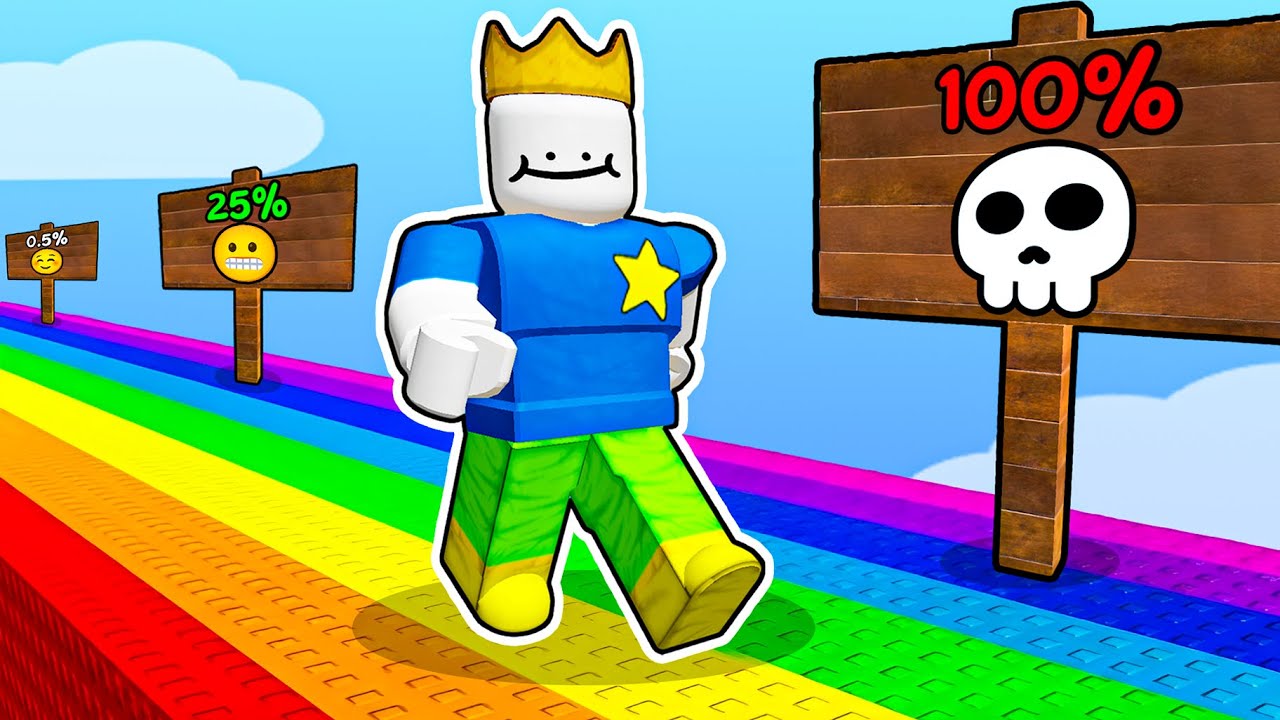 Roblox but EVERY STEP becomes DEADLIER...