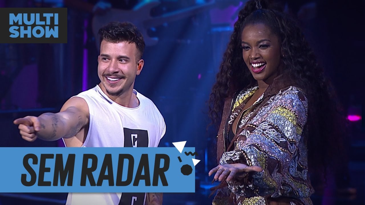 Sem Radar | IZA + Jeito Moleque | Música Boa Ao Vivo | Música Multishow