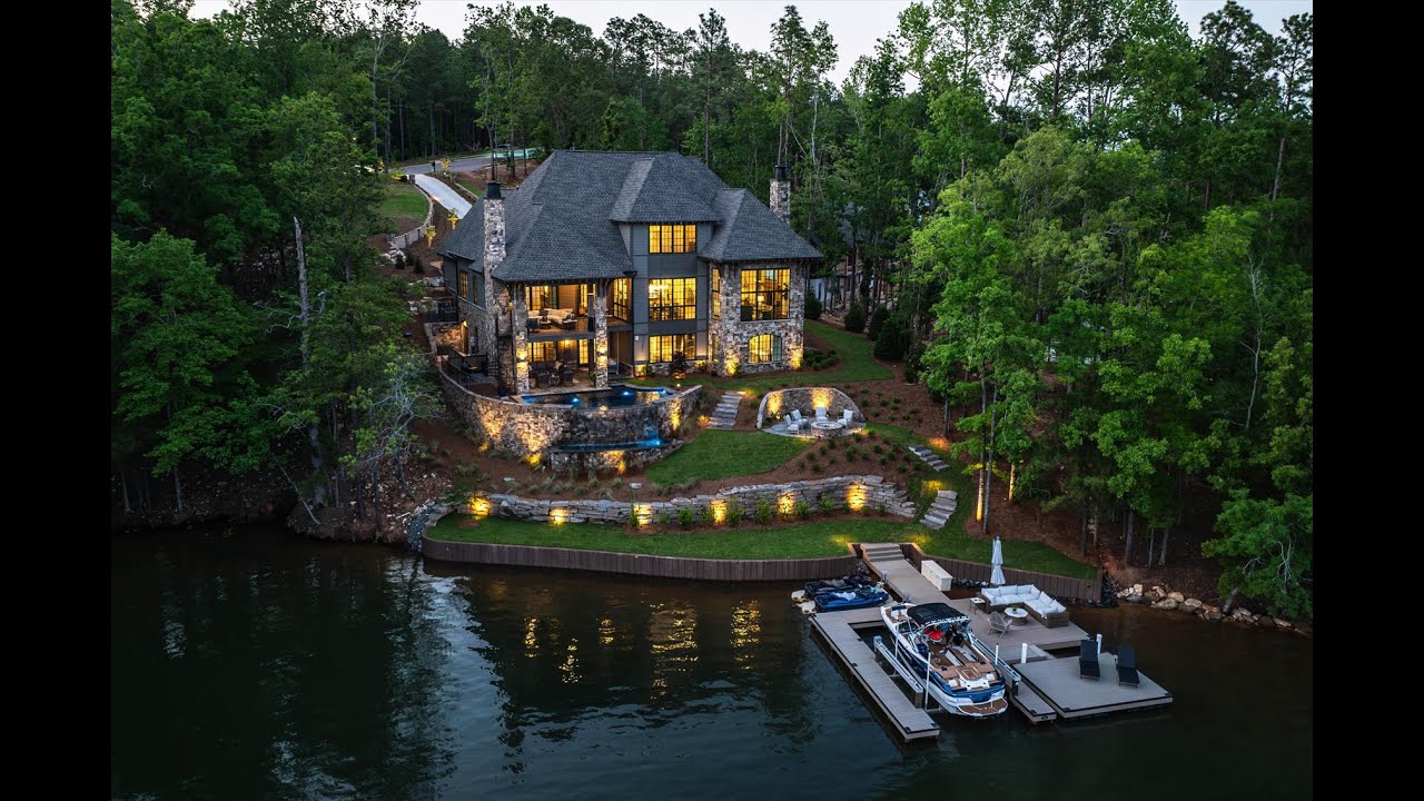 135 East Ridge Court, Alexander City, AL 35010 - Lakeside Retreat in The Ridge!