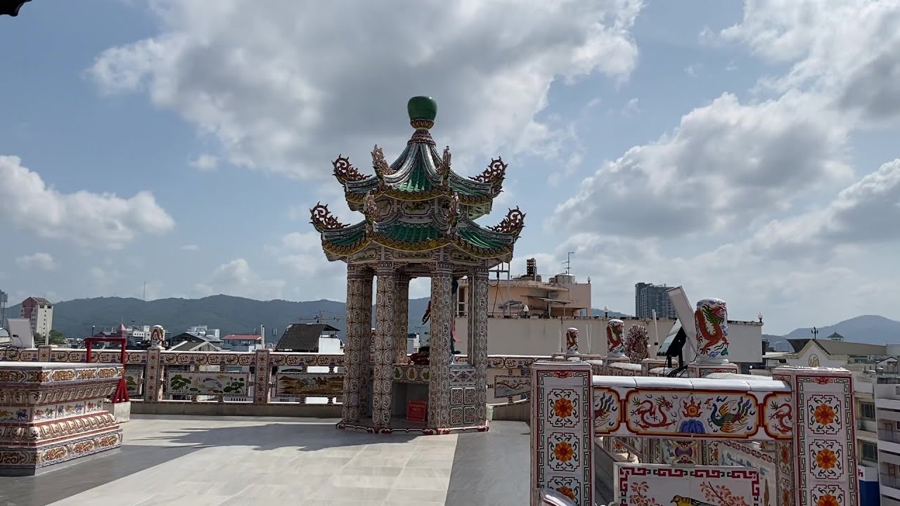Wat Chue Chang Temple, Hatyai, 8 Feb 2025