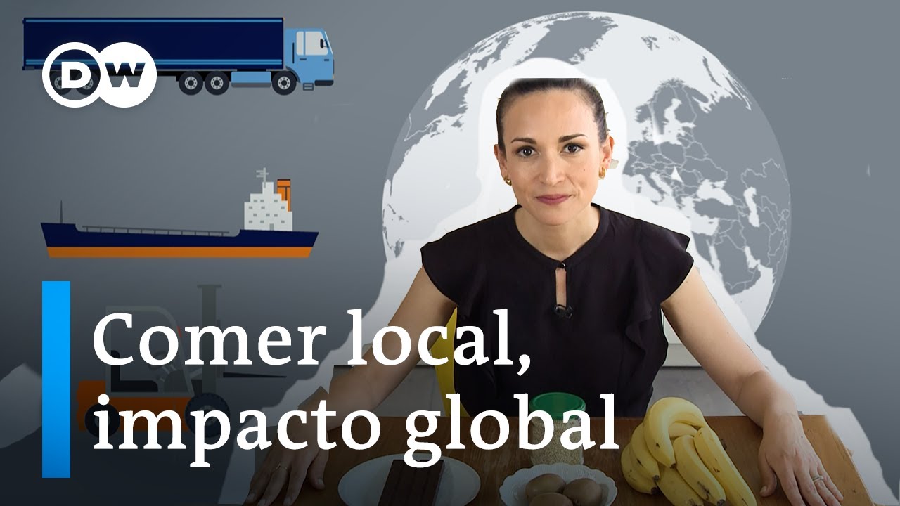 ¿Qué repercusiones tienen los alimentos importados para el medio ambiente?