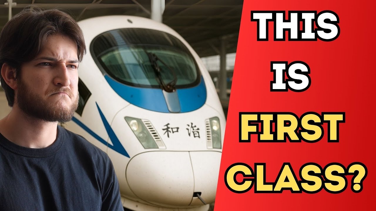 I Tried First Class on China&rsquo;s Fastest Train &mdash; Was It Worth It?