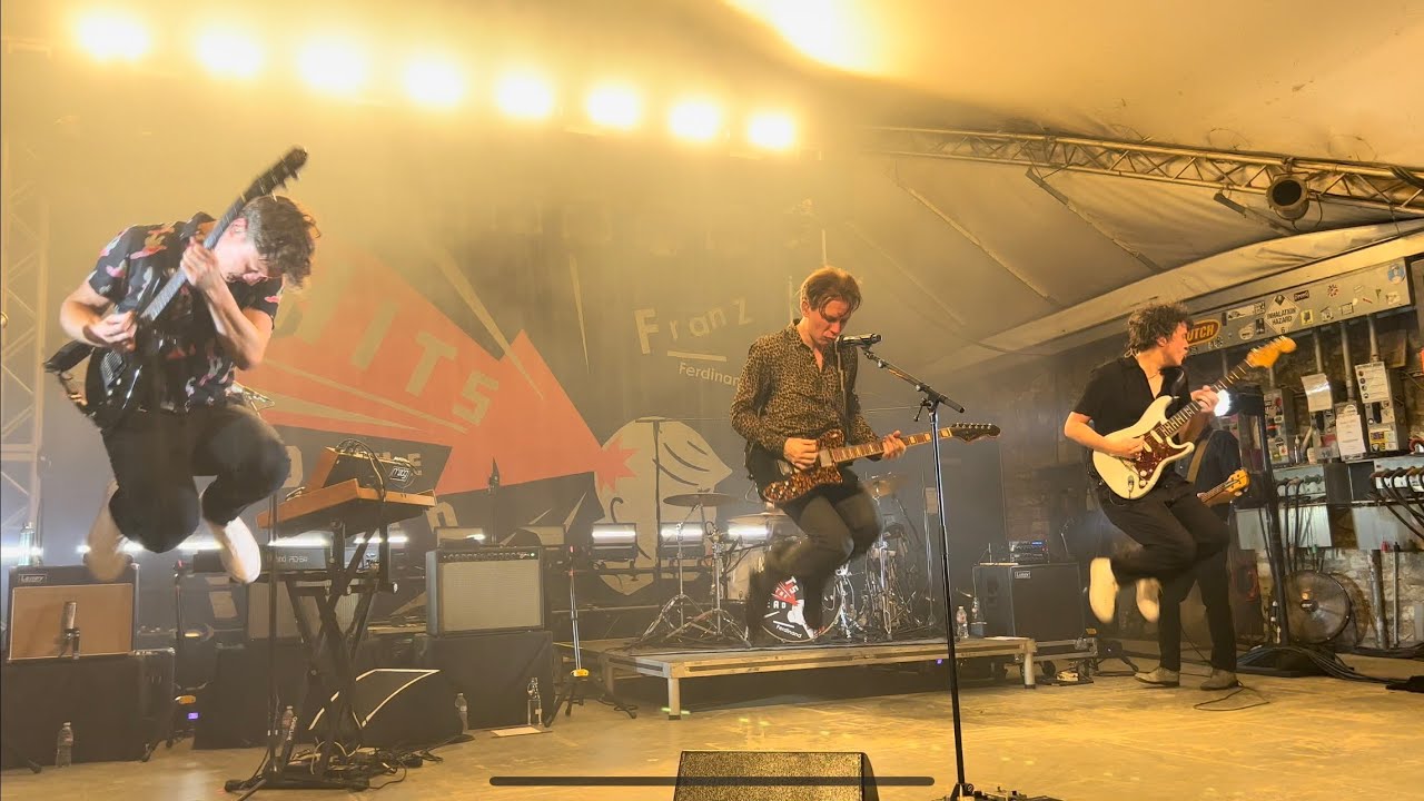 Franz Ferdinand - take me out (live Austin Tx 2022
