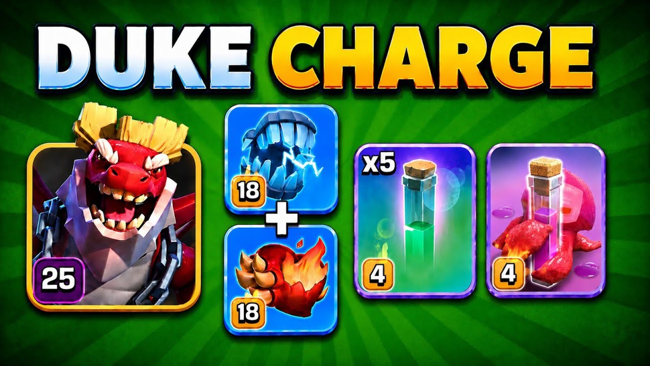 Controlling Duke Becomes EASY with the NEW Angry Spell! 🔥