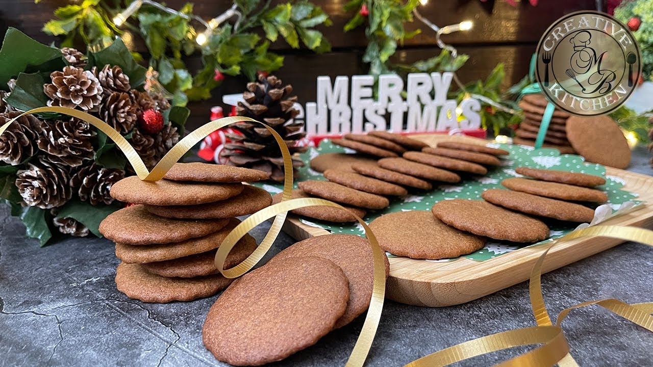 Crispy Snappy Gingersnaps | The best & addictive gingersnap cookies !