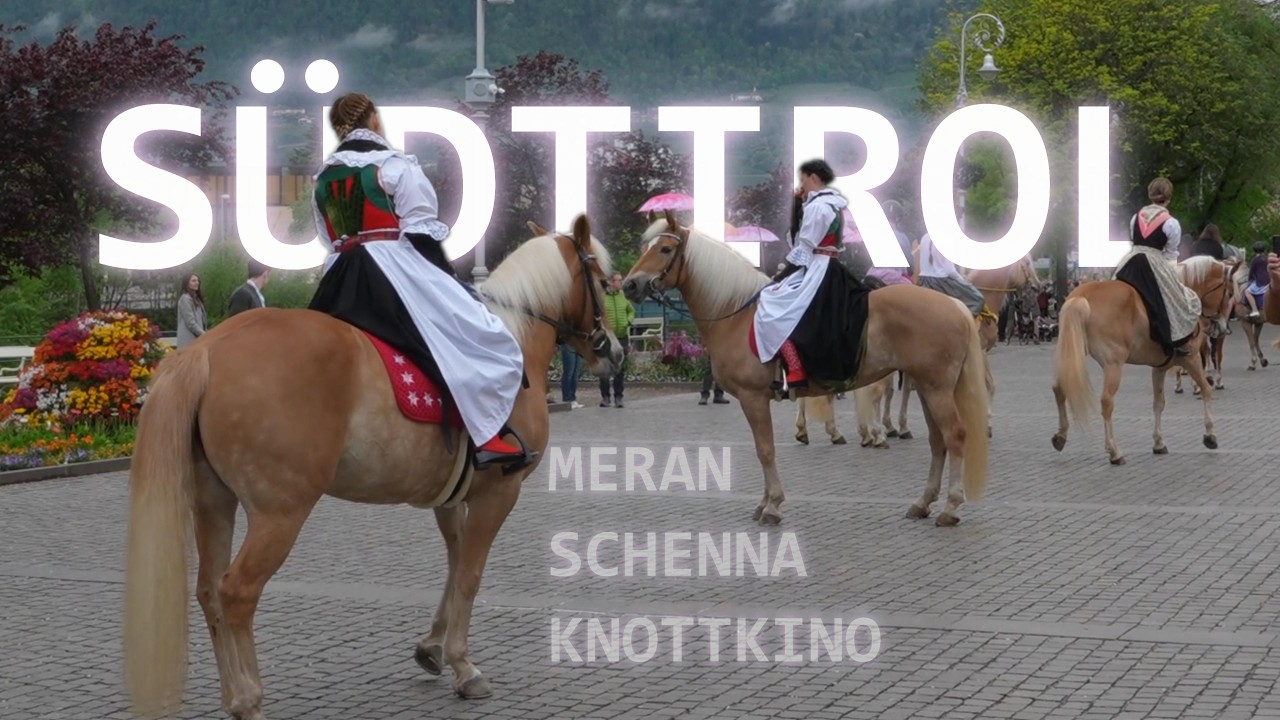 S&uuml;dtirol Italien Meran Schenna Knottkino | Wandern und sightseeing