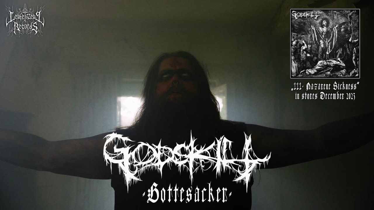 GODSKILL - GOTTESACKER (Official Video)