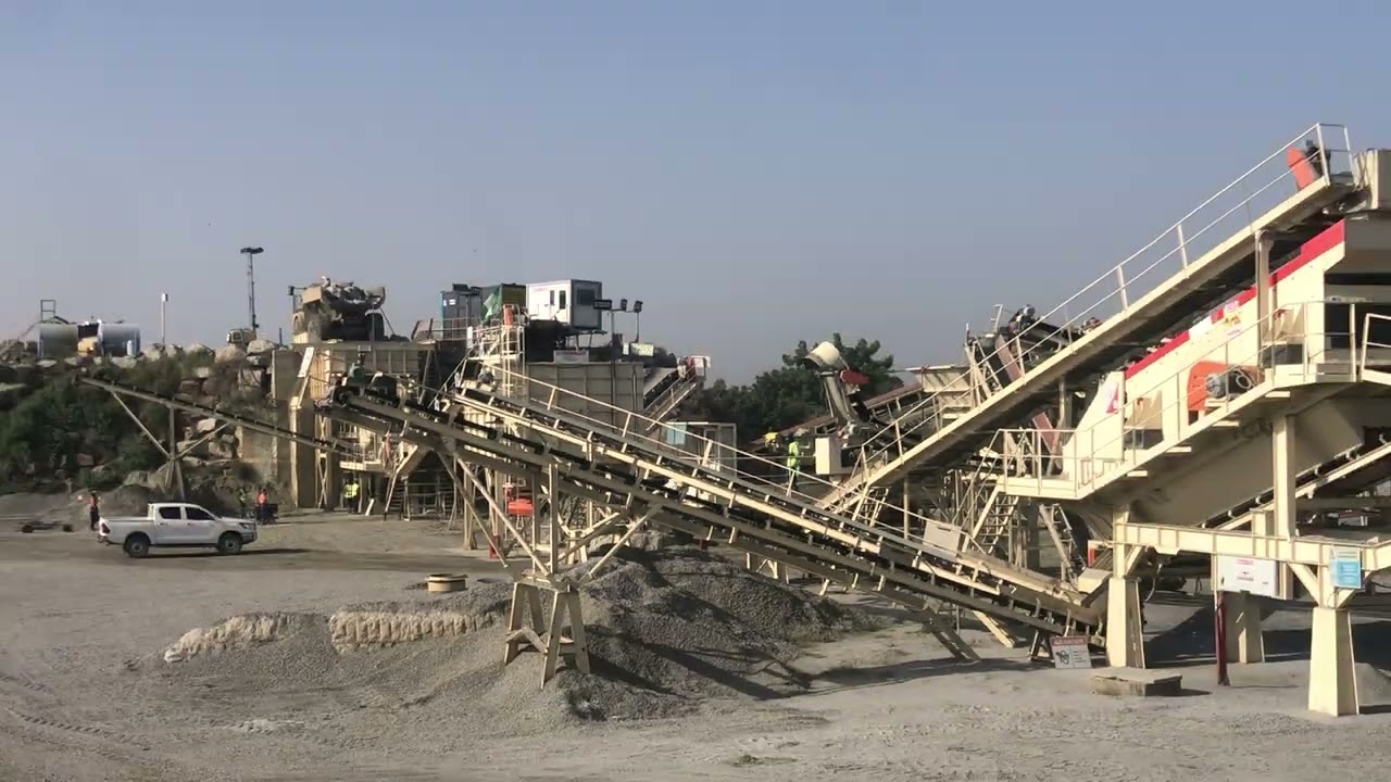 Industrial inspection in stone industry 