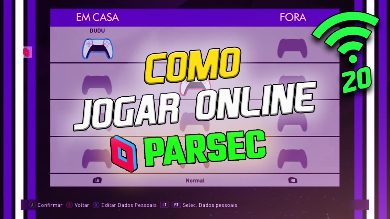 TUTORIAL PARSEC - COMO JOGAR, COMPETIR E UTILIZAR O PROGRAMA - PES 2017