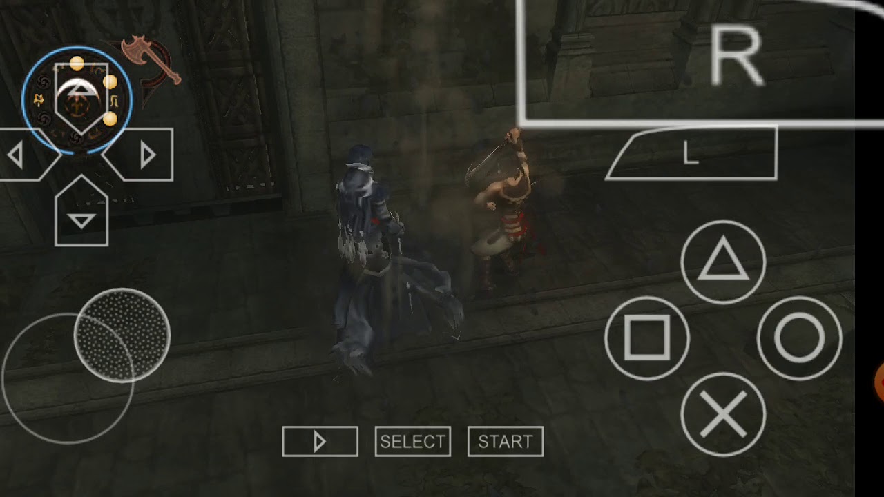 prince of persia revelations part 3 fortress entrance present