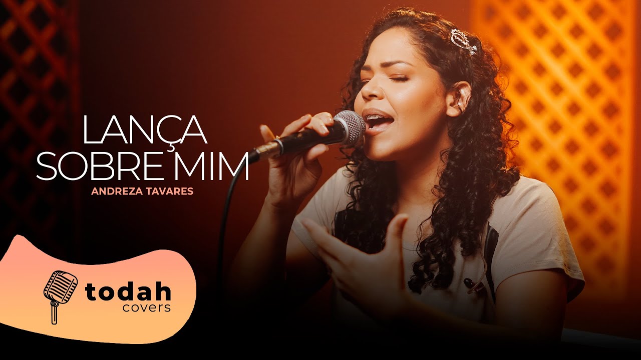 Andreza Tavares | Lança Sobre Mim [Cover Dalete Hungria]