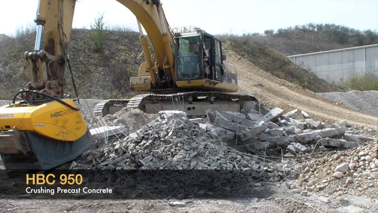 Hartl Crusher and Screener Demo