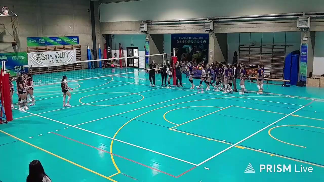 Aspes Volley Vs Diavoli Rosa U16 Ecc #volleyball #volley #matchday #sports 