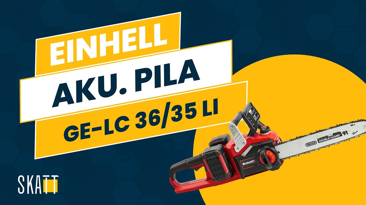 TEST: Einhell aku. lančana pila